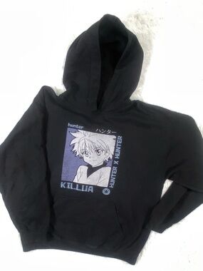 Gildan Black Heavy Blend Hoodie - L/G